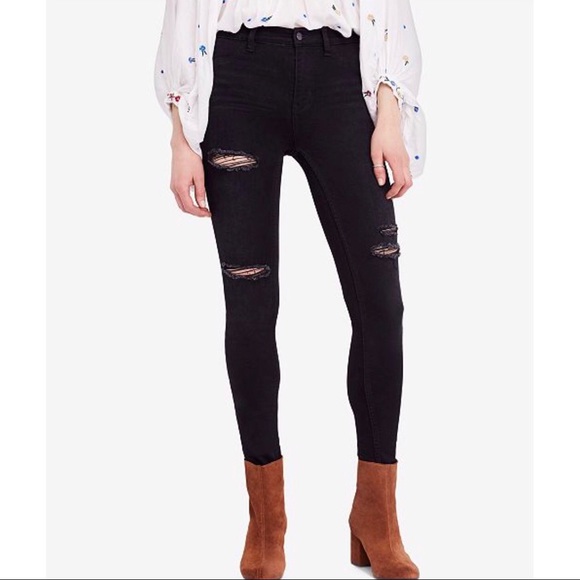 Free People Denim - Free People skinny jean